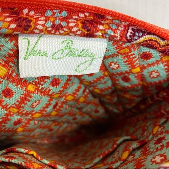 Vera Bradley MINI BOHO HIPSTER
Crossbody PAPRIKA Shoulder
Bag Purse Organizer - Picture 12 of 15